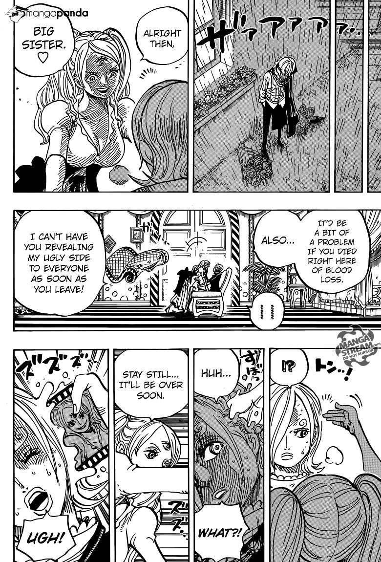 One Piece, chapter 851 image 11