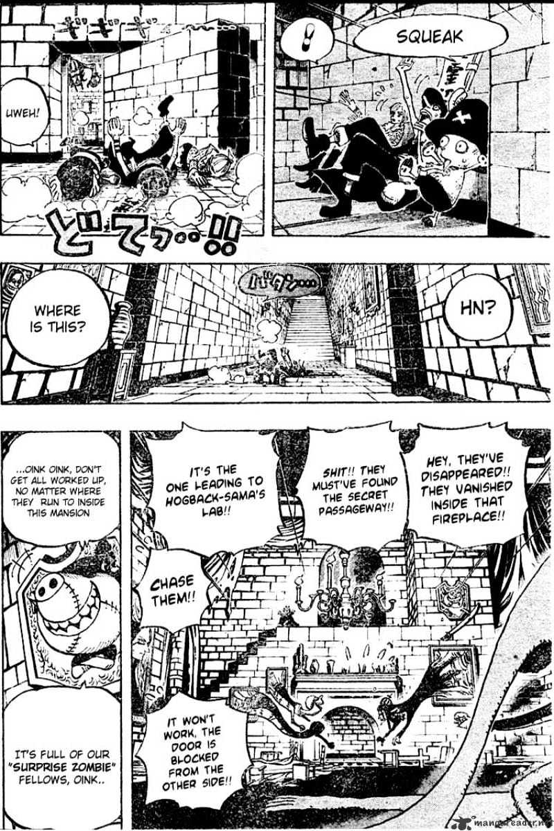 One Piece, chapter 447 image 18