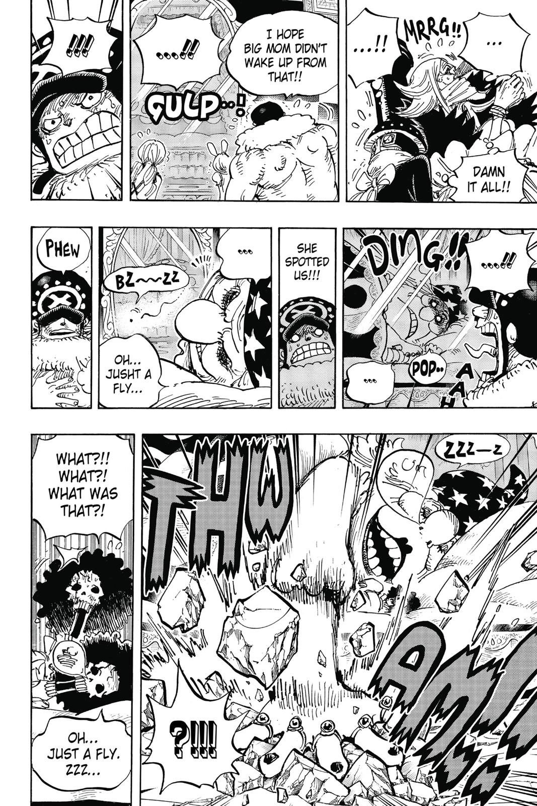 One Piece, Chapter 855 image 05