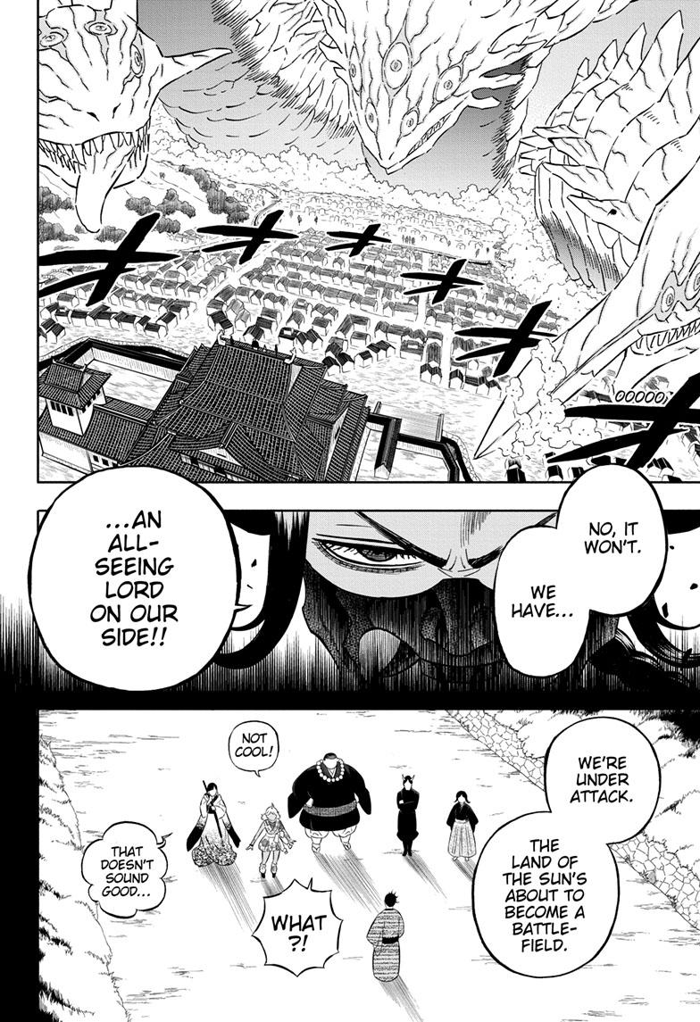 Black Clover, Chapter  346 image 07