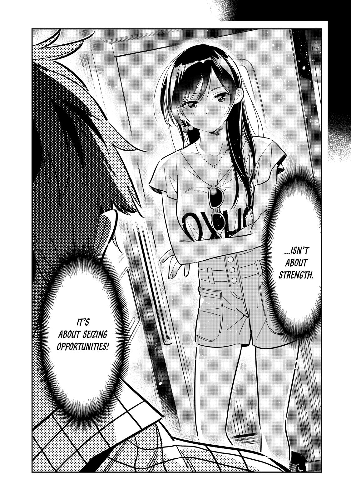 Rent A Girlfriend, Chapter 133 image 08