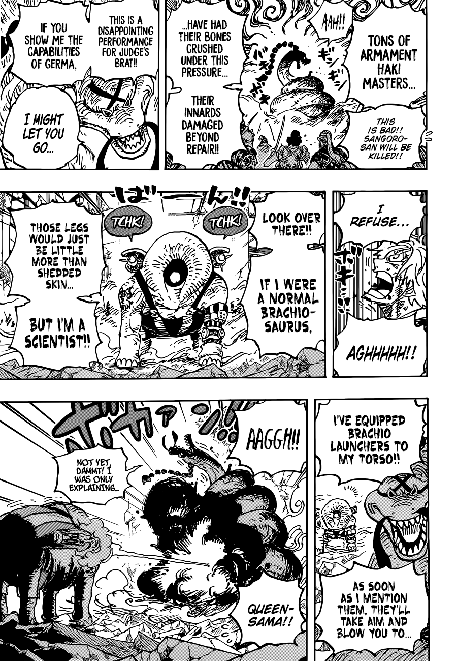 One Piece, chapter 1028 image 16
