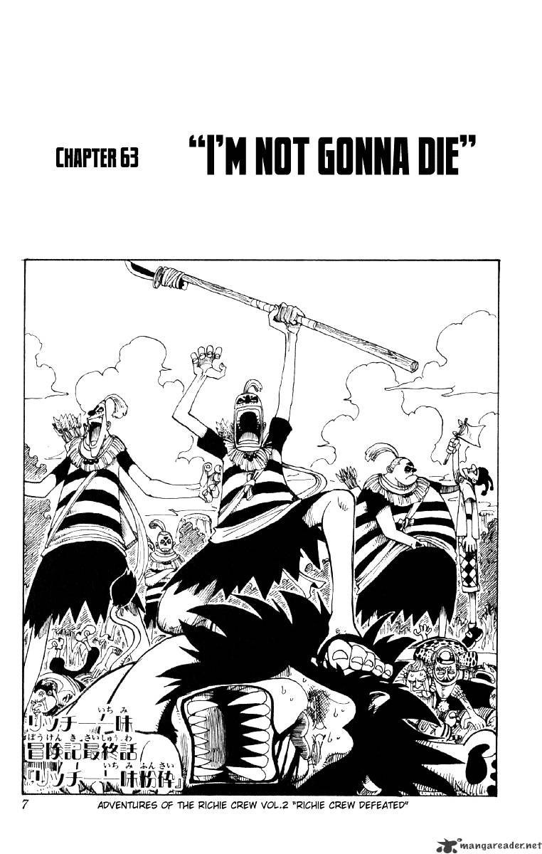 One Piece, chapter 63 image 07