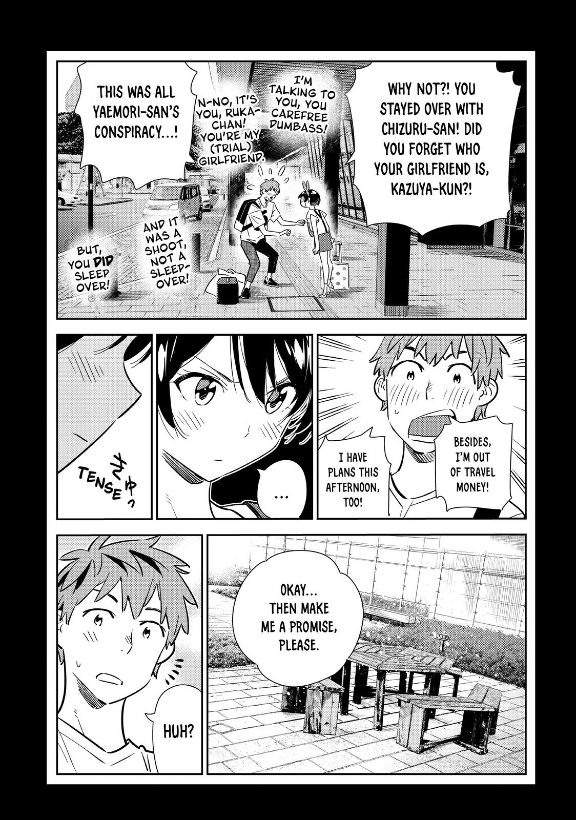 Rent A Girlfriend, Chapter 139 image 05