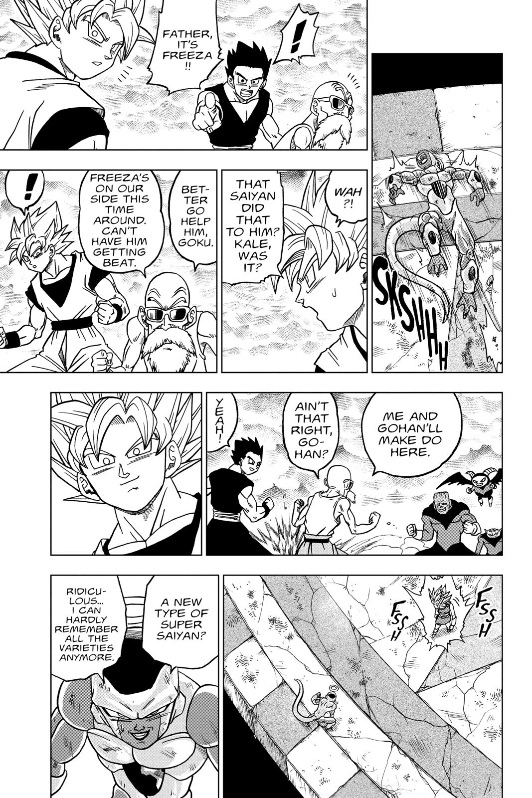  Dragon Ball Super, Chapter 37 image 45
