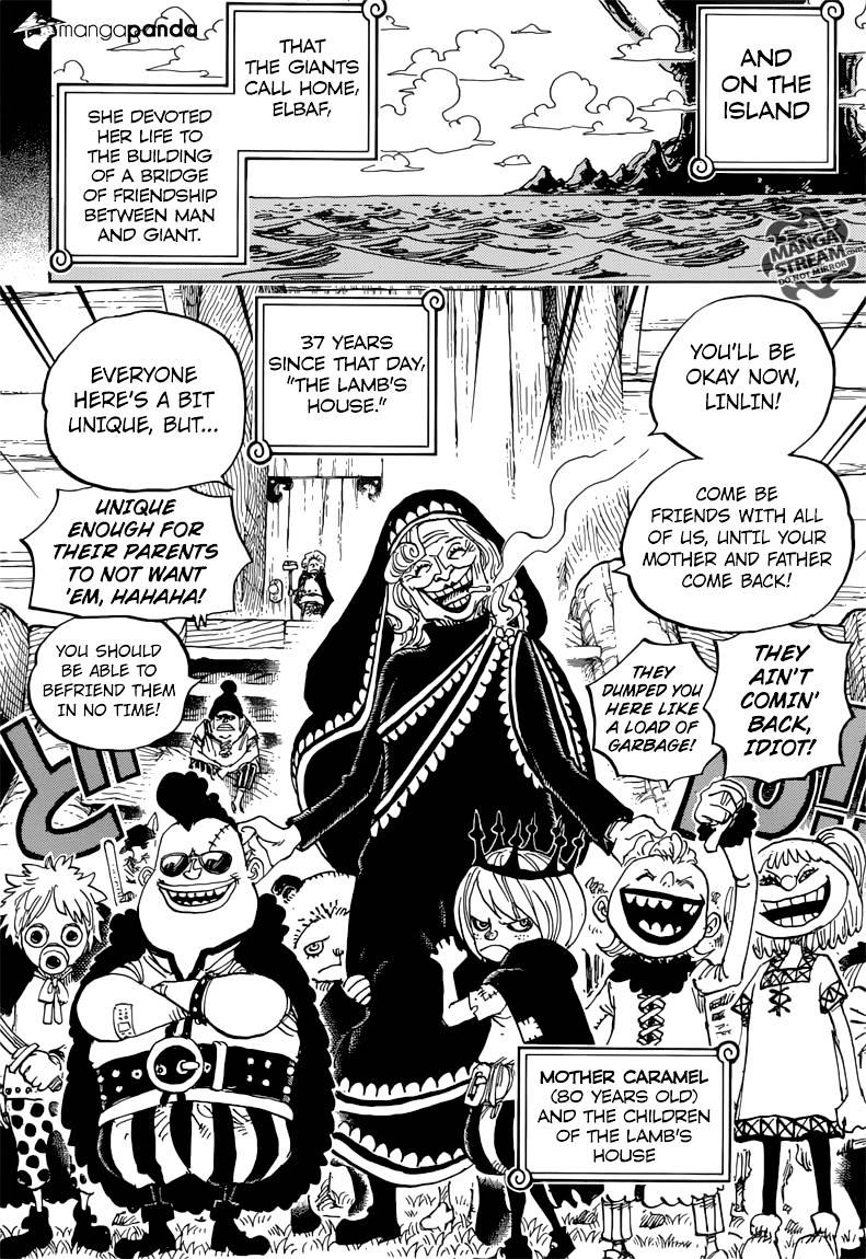 One Piece, chapter 866 image 08