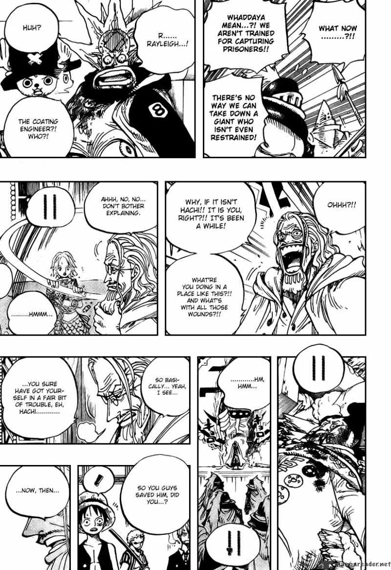 One Piece, chapter 503 image 16