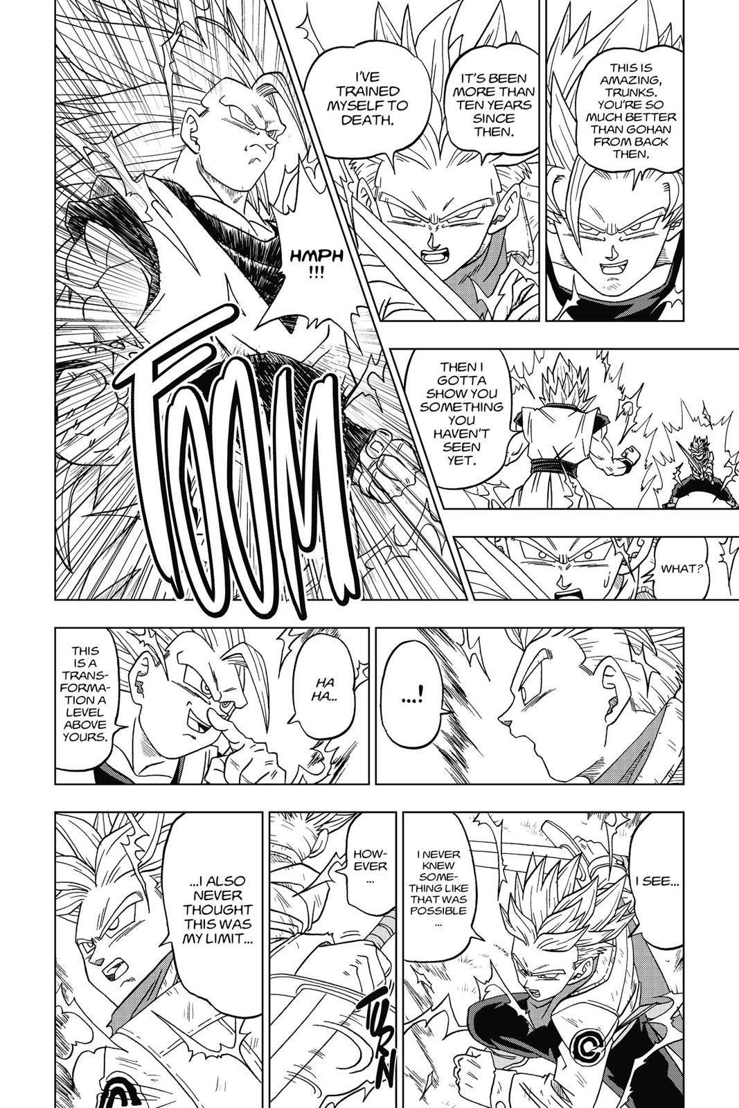  Dragon Ball Super, Chapter 15 image 34