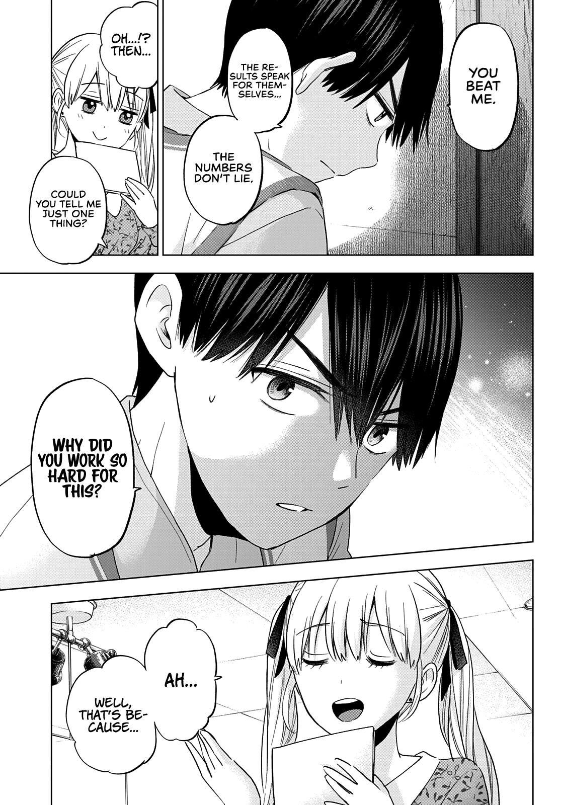 Kakkou no Iinazuke, Chapter 123 image 12