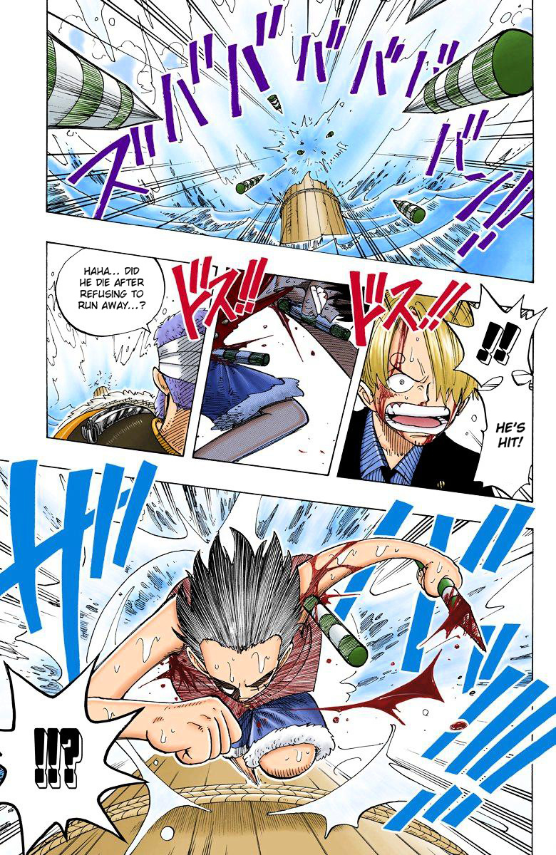 One Piece, chapter 63 (v2) image 10