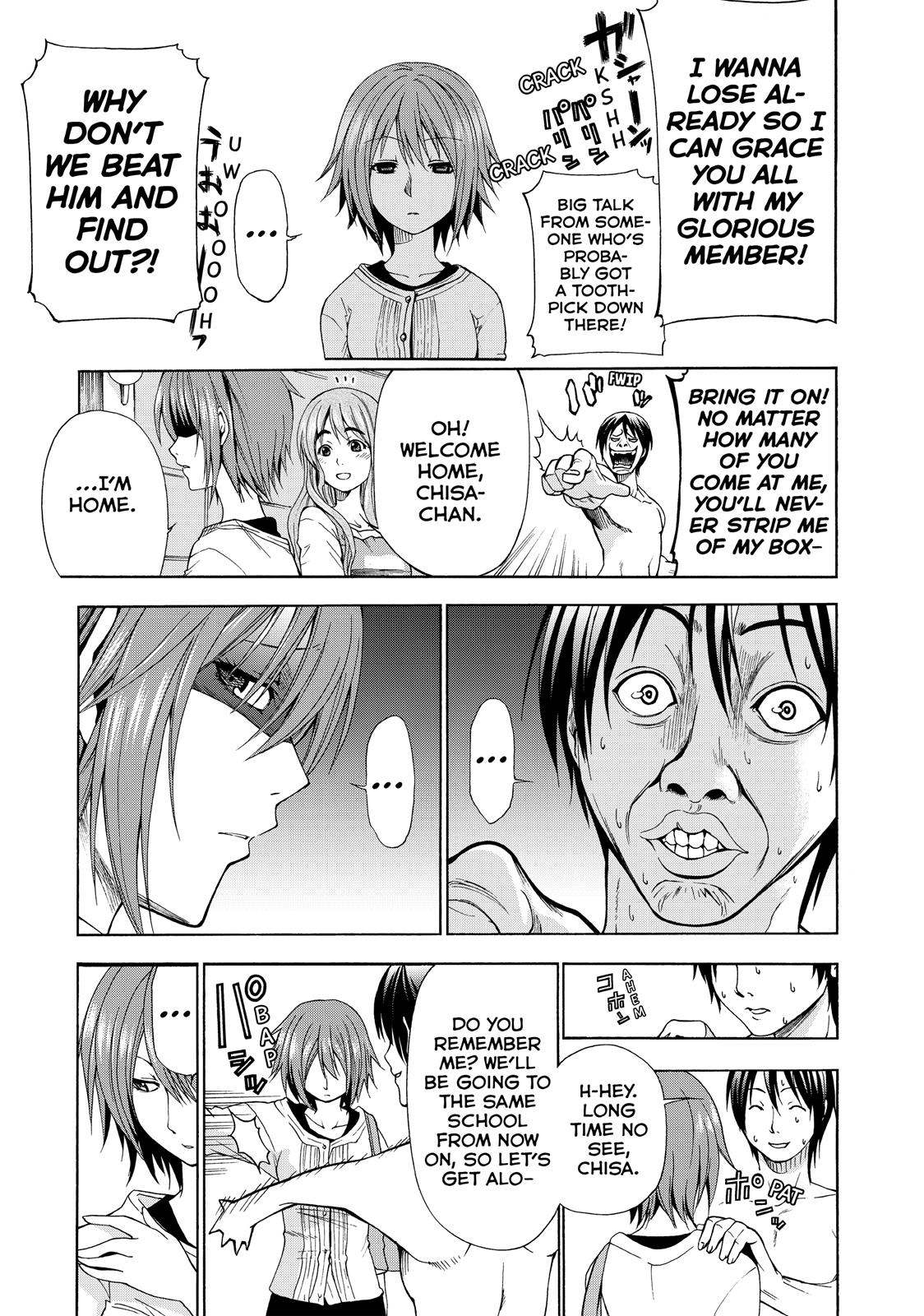 Grand Blue, Chapter 1 image 40