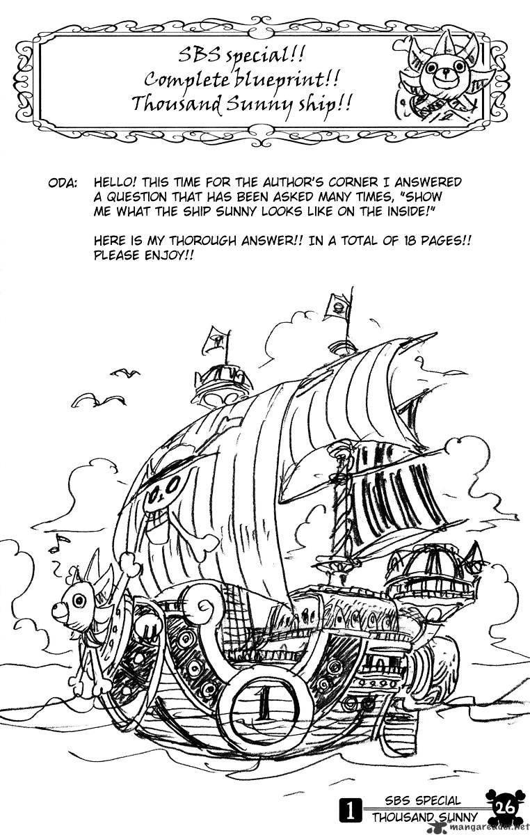 One Piece, chapter 441 image 28