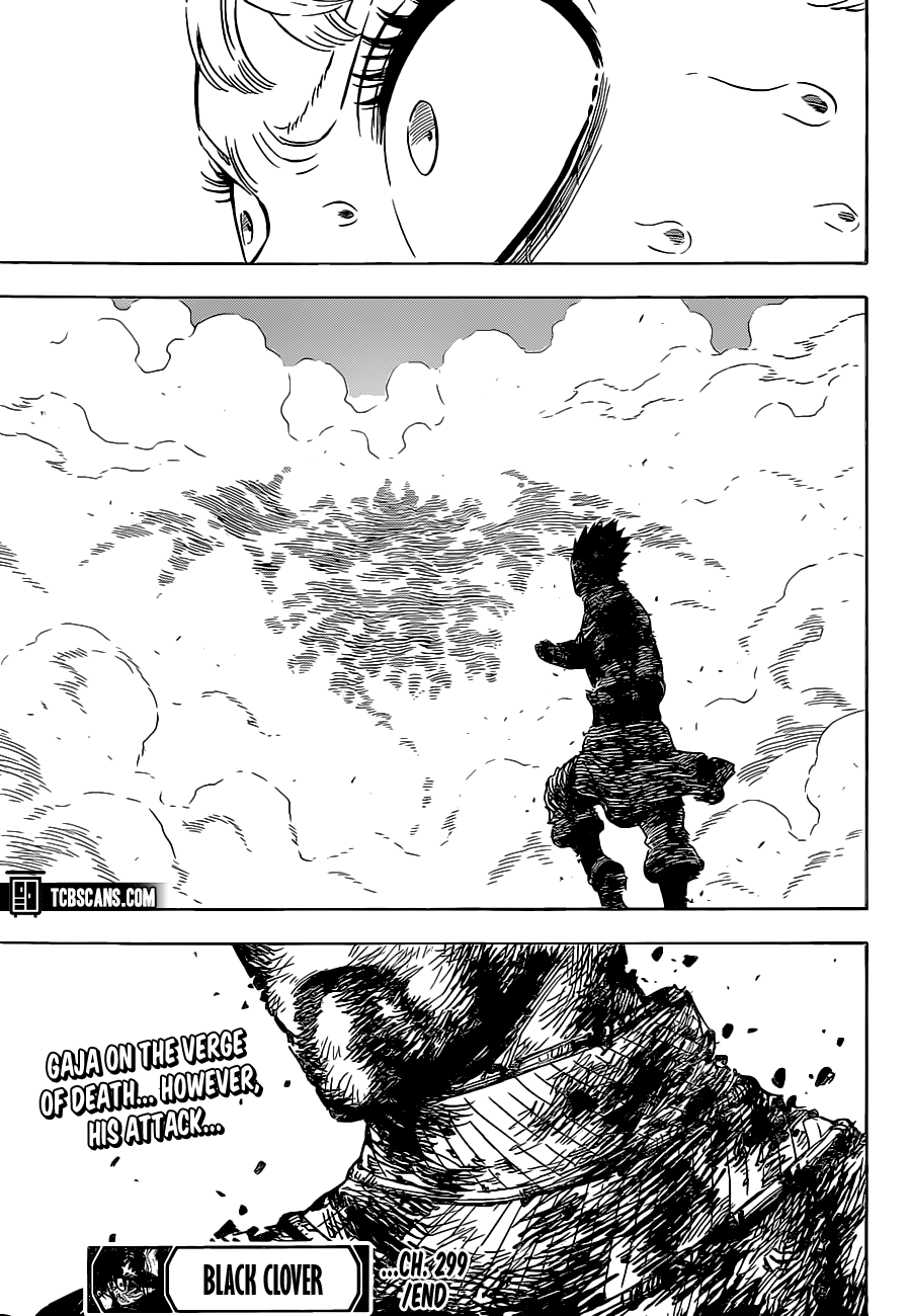 Black Clover, Chapter 299 The Sound Of Death image 11
