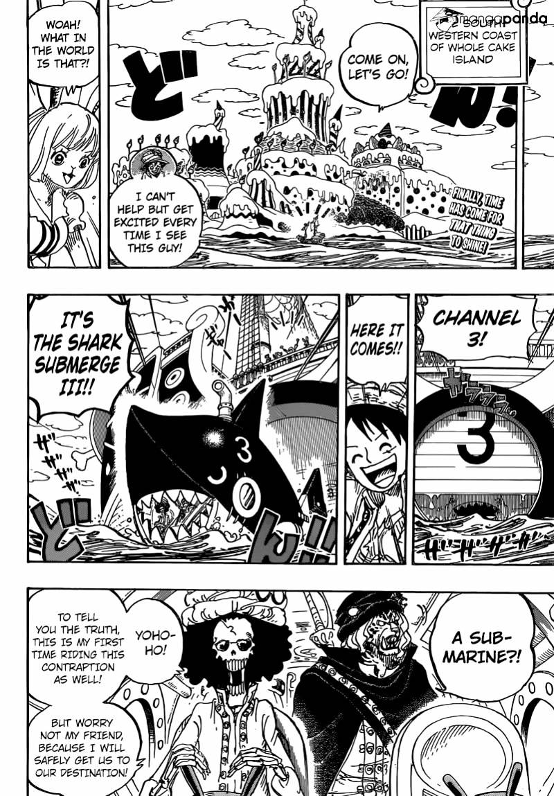 One Piece, chapter 831 image 04