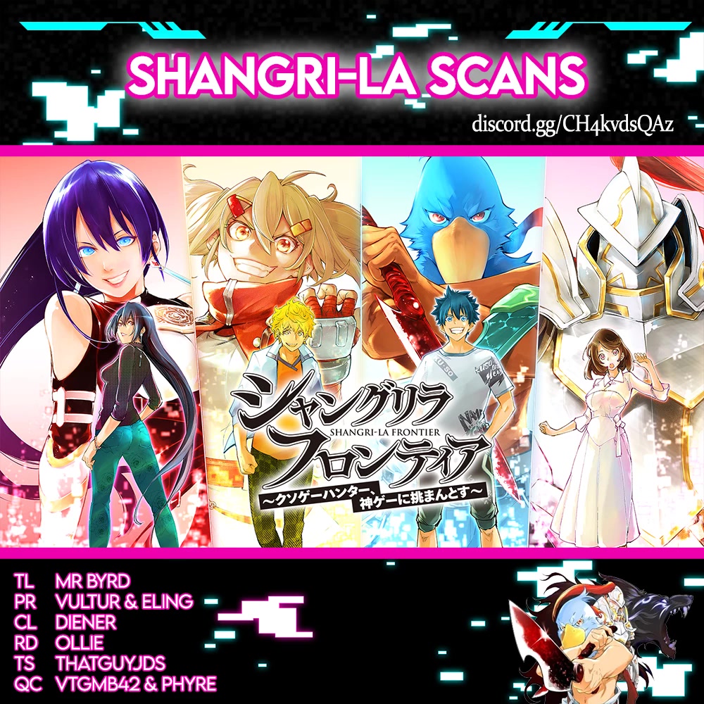 Shangri-La Frontier, Chapter 94 image 01