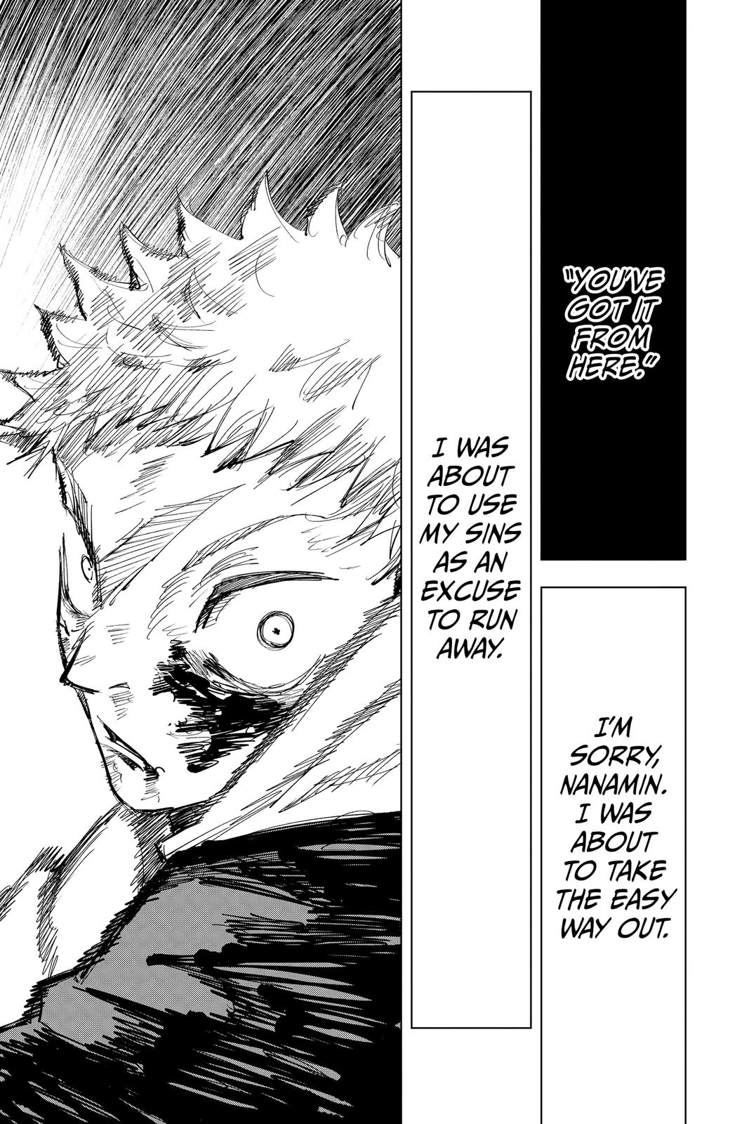 Jujutsu Kaisen, Chapter 127 image 18