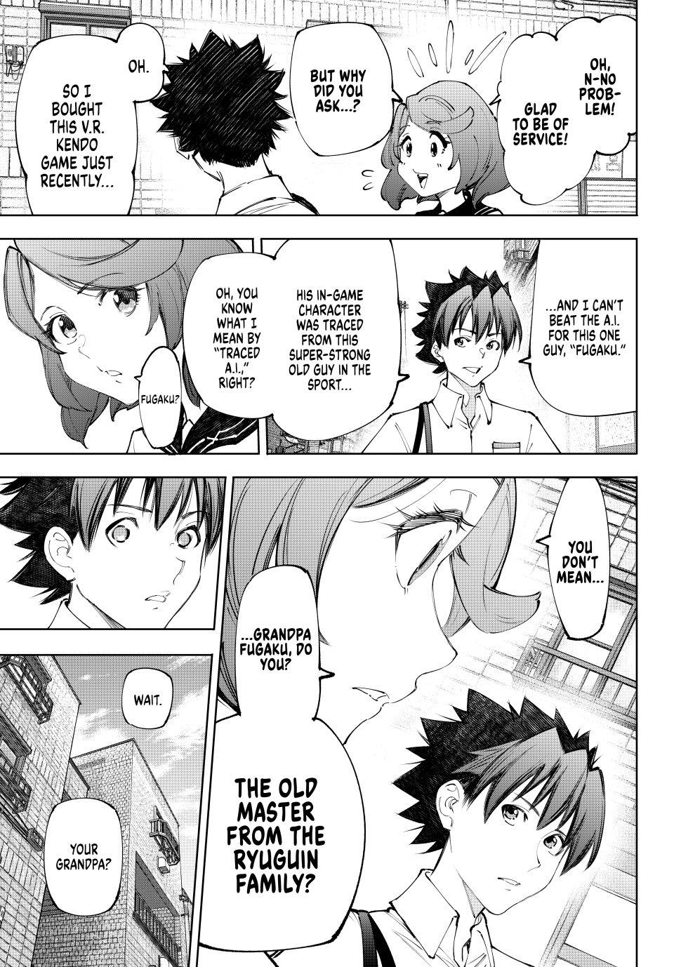 Shangri-La Frontier, Chapter 234 image 07