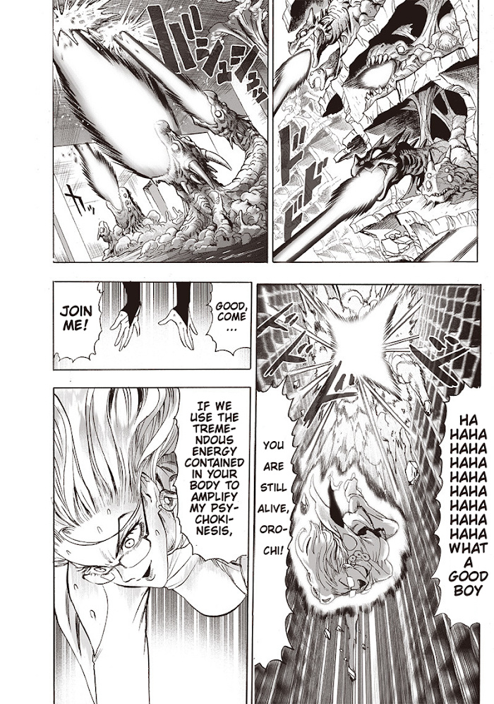 One Punch Man, Chapter 127.2 image 32