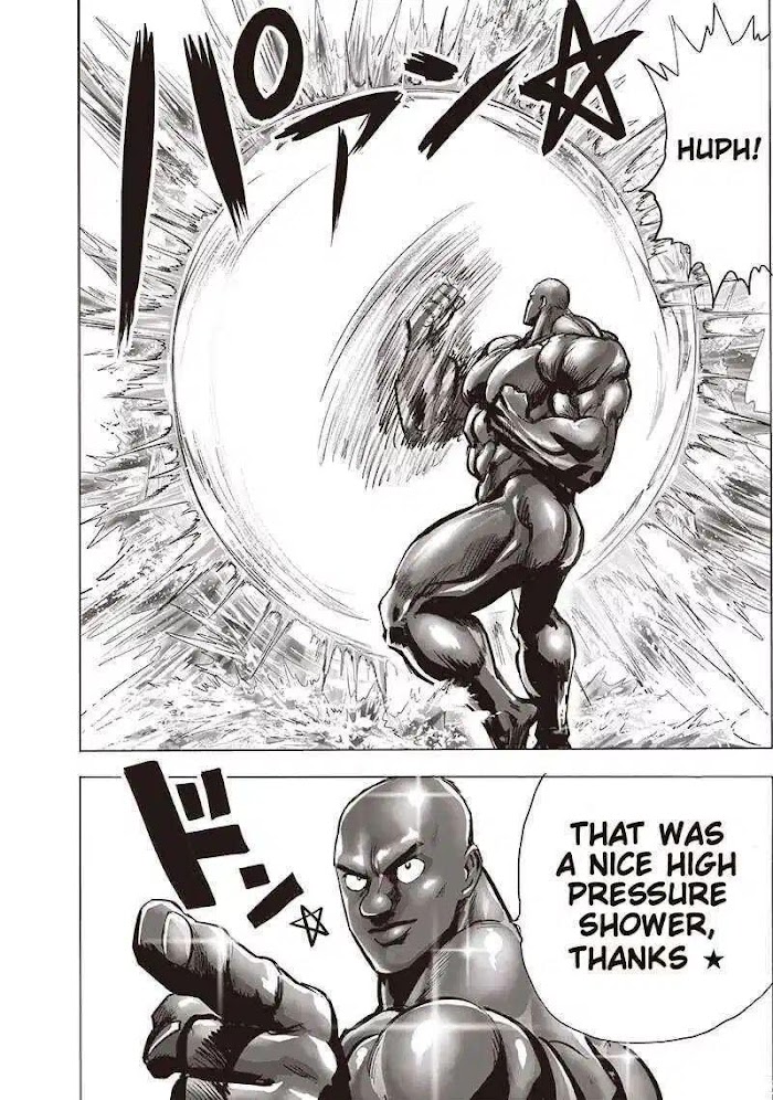 One Punch Man, Chapter 145  Super Alloy Dark Shine image 11