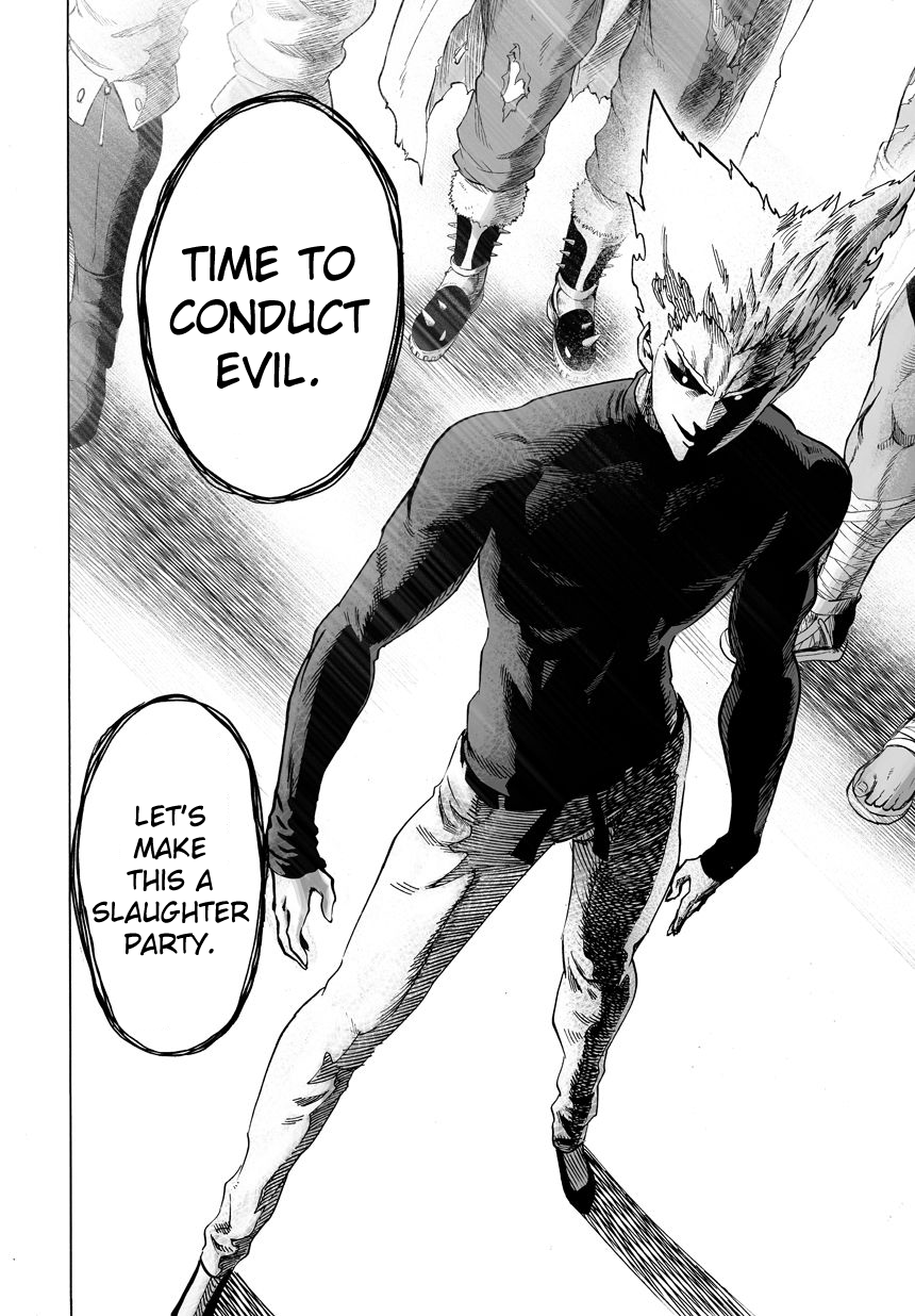 One Punch Man, Chapter 41 - The Man Who Wanted to Be a Villain image 13