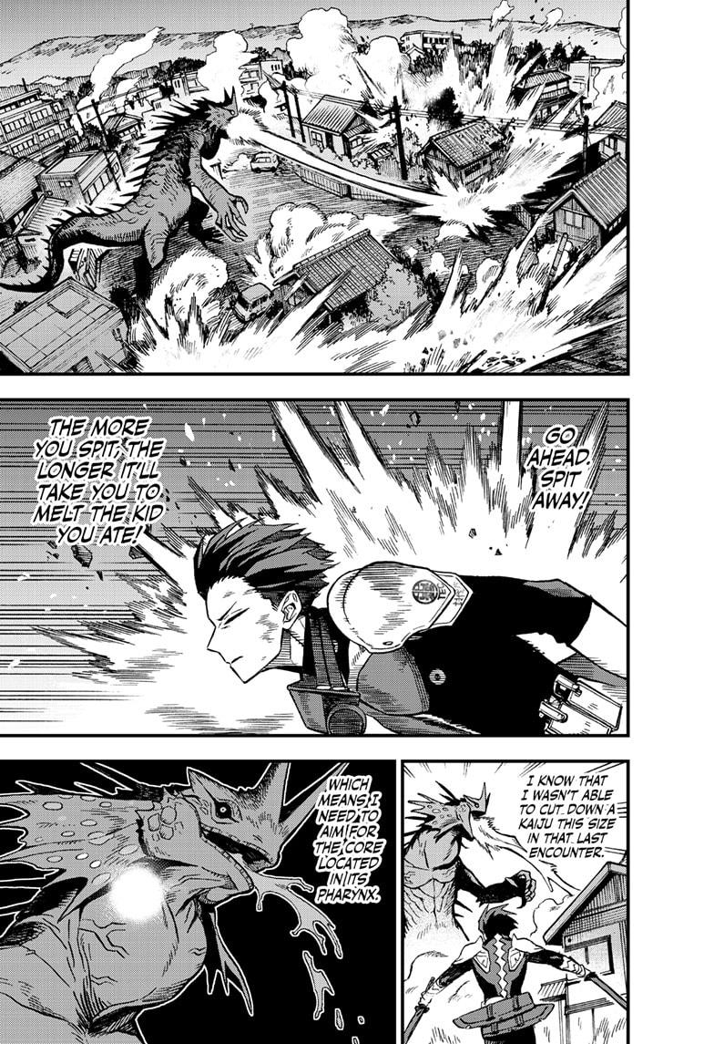 Kaiju No 8 B-Side, Chapter 3 image 26
