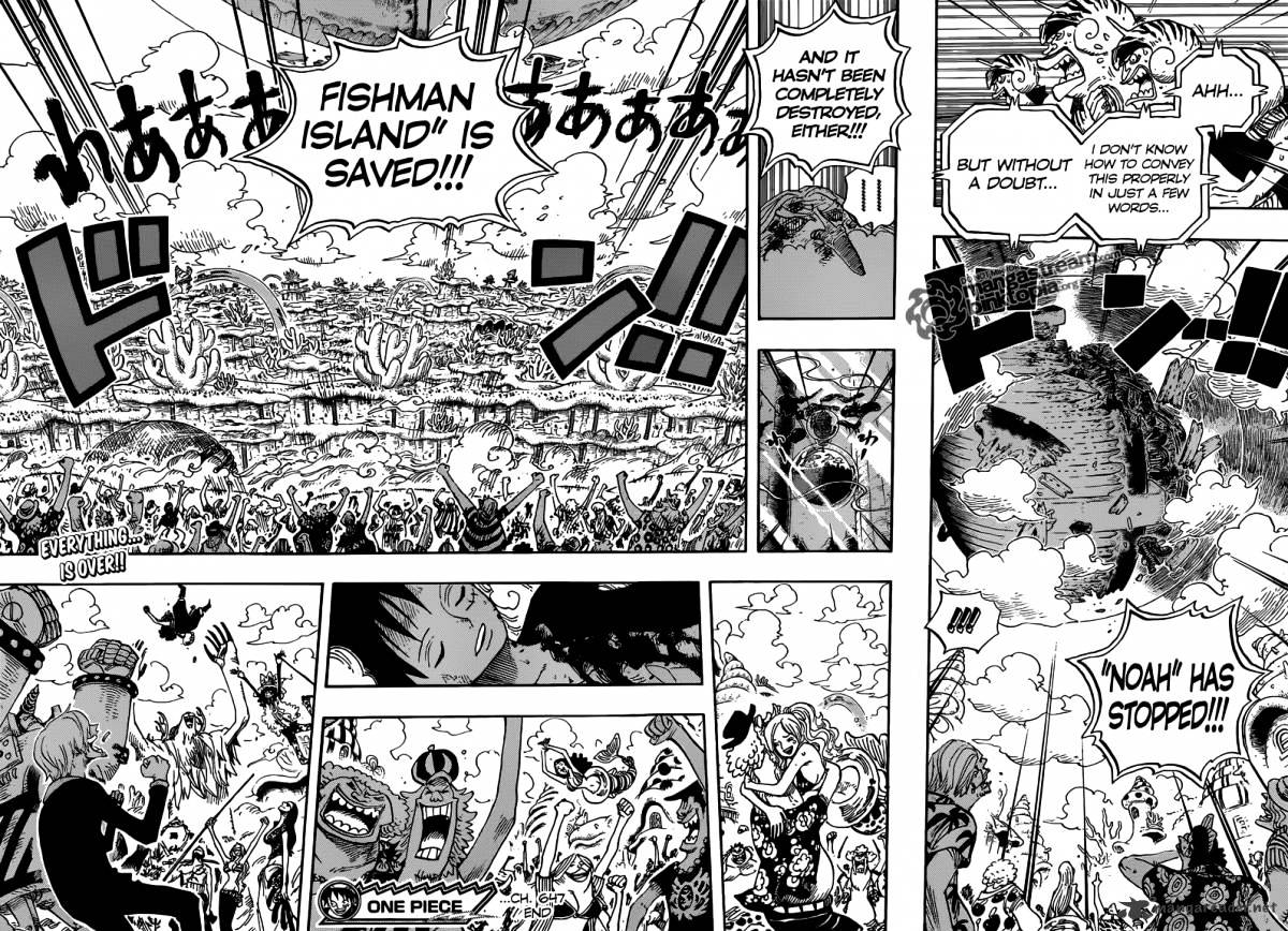 One Piece, chapter 647 image 13