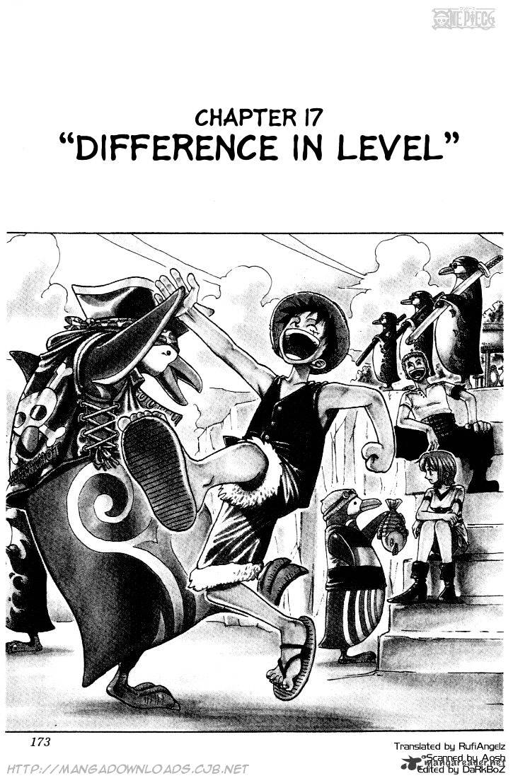 One Piece, chapter 17 image 01