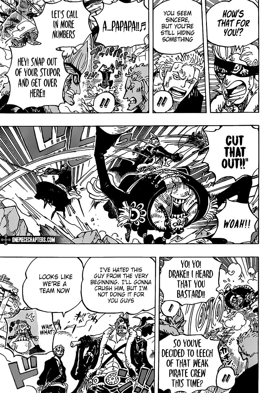 One Piece, chapter 991 image 11