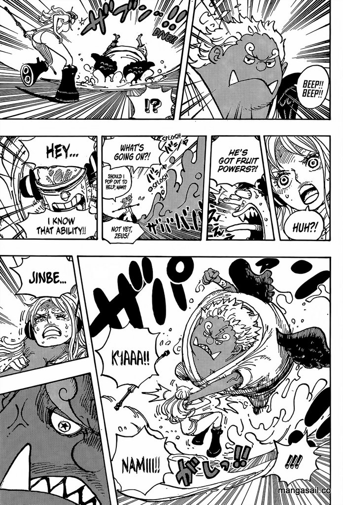 One Piece, chapter 1065 image 09