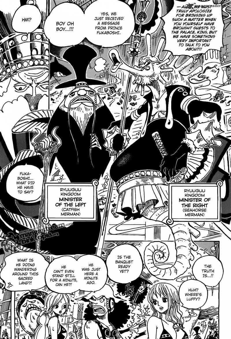 One Piece, chapter 612 image 14