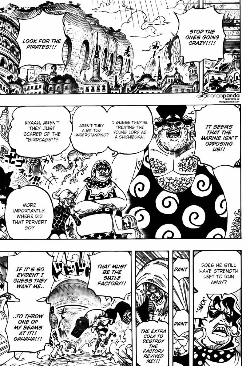 One Piece, chapter 747 image 12