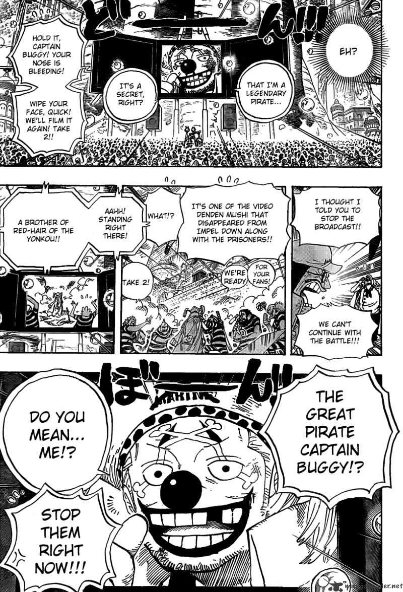 One Piece, chapter 562 image 12