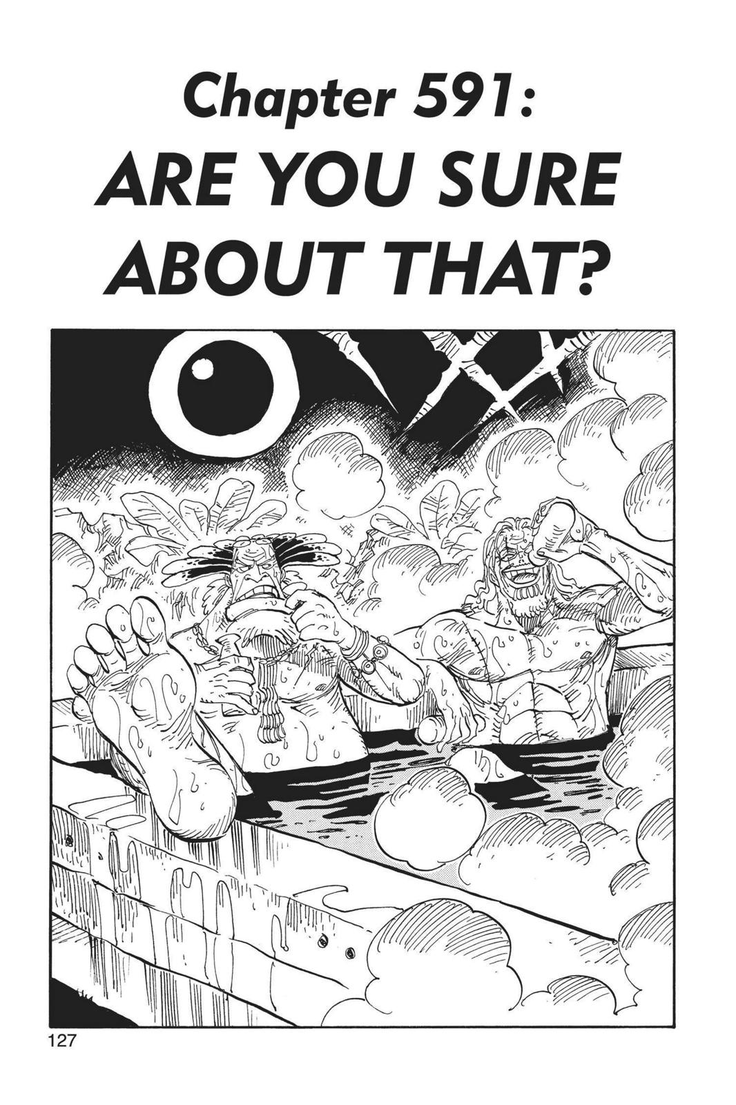 One Piece, Chapter 591 image 01