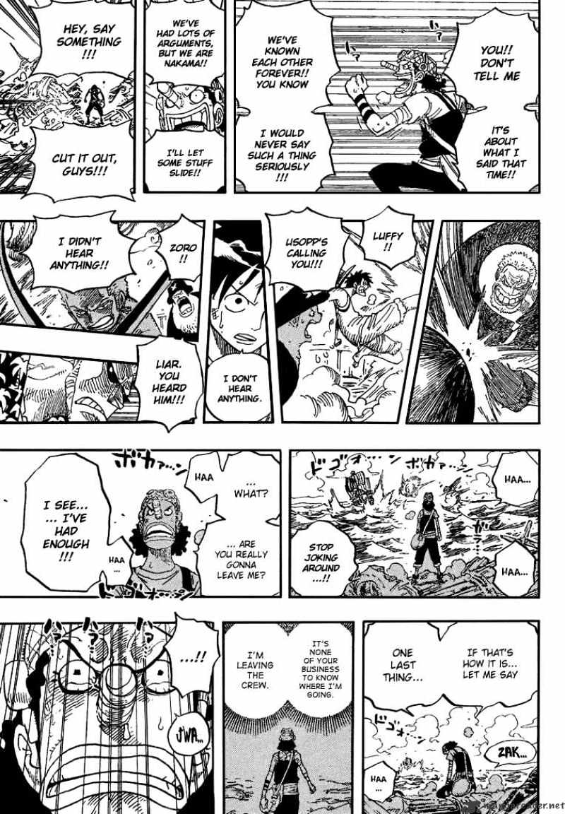 One Piece, chapter 438 image 15