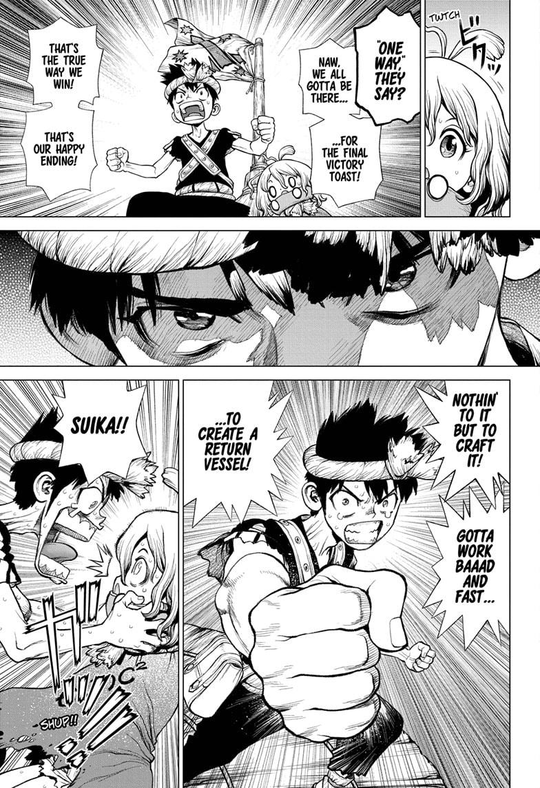 Dr.Stone, Chapter 210 image 12