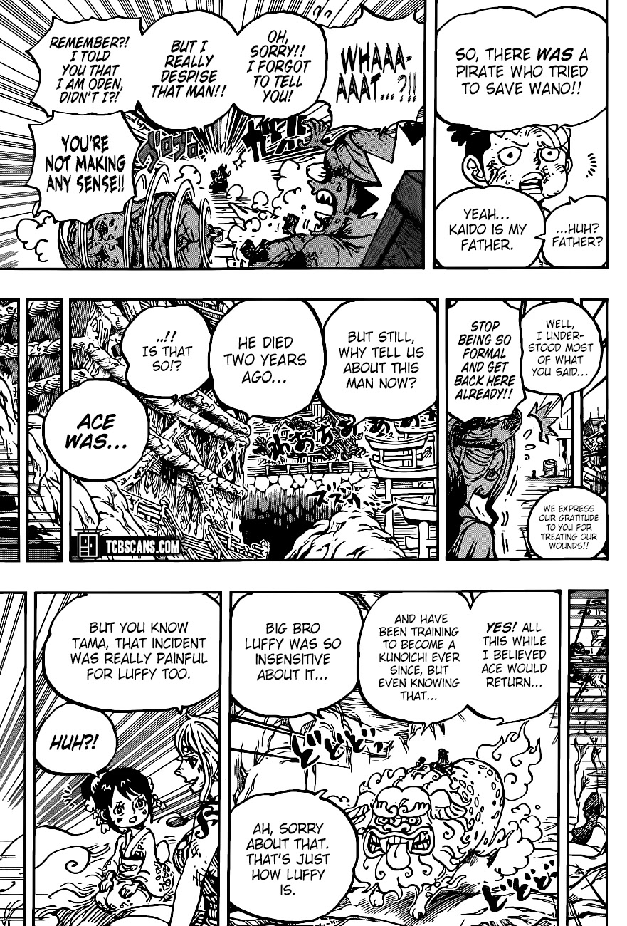One Piece, chapter 999 image 09