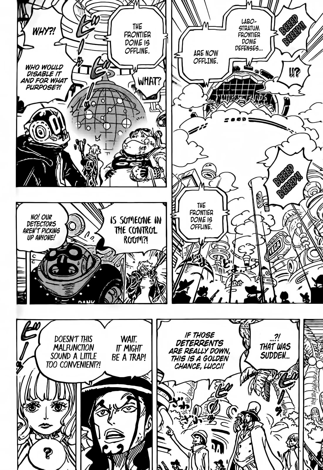 One Piece, chapter 1071 image 08