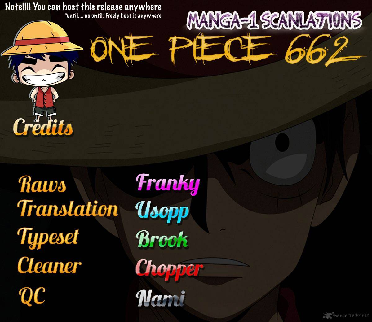One Piece, chapter 662 image 20