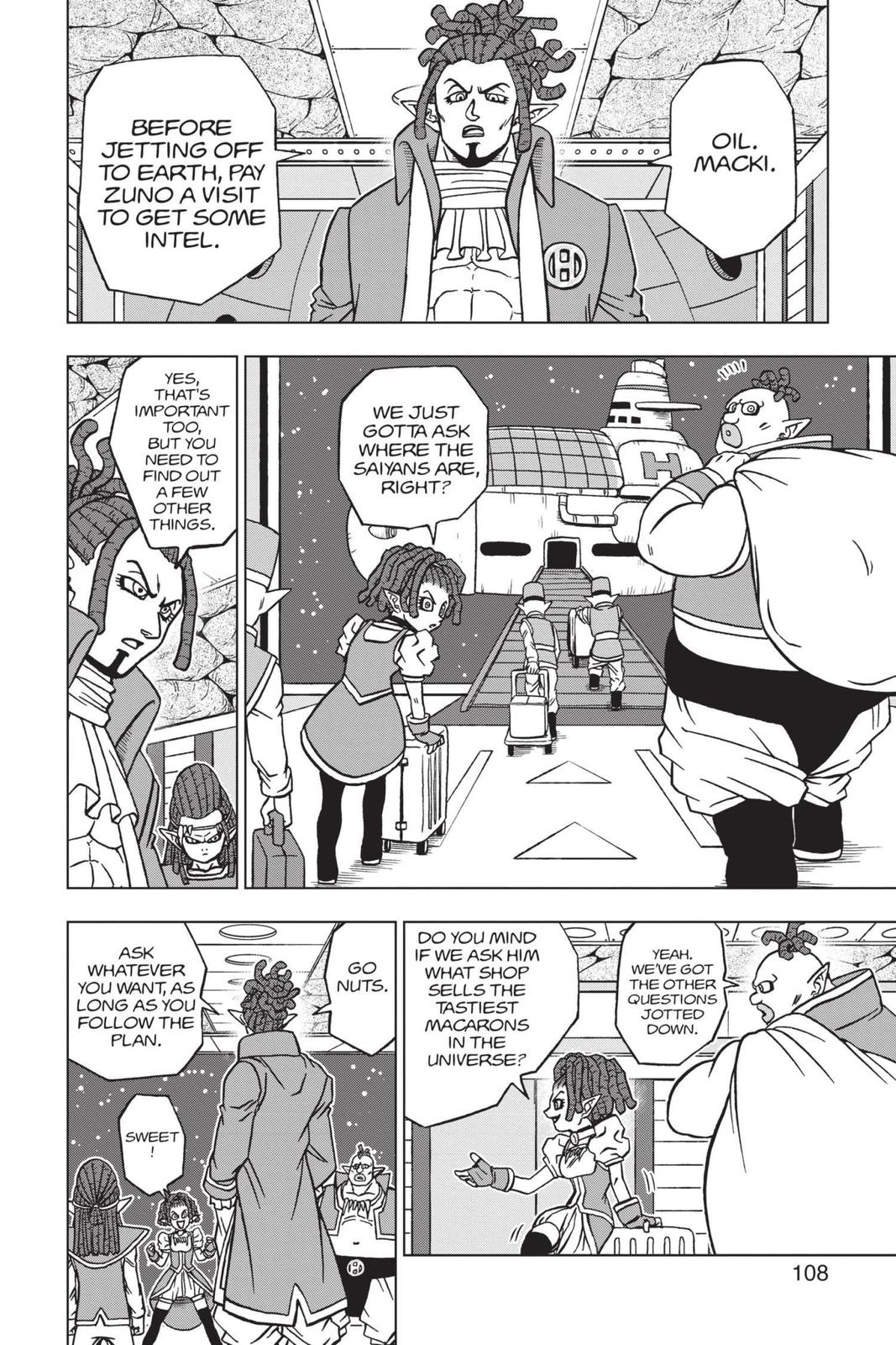  Dragon Ball Super, Chapter 71 image 10