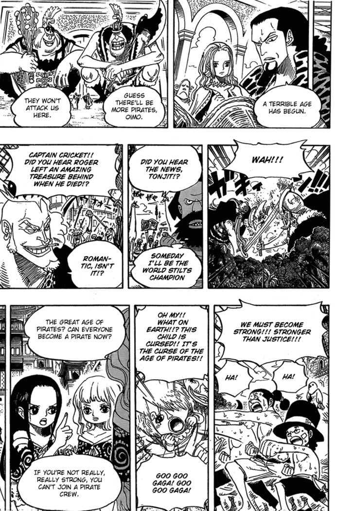 One Piece, chapter 565.5 image 13