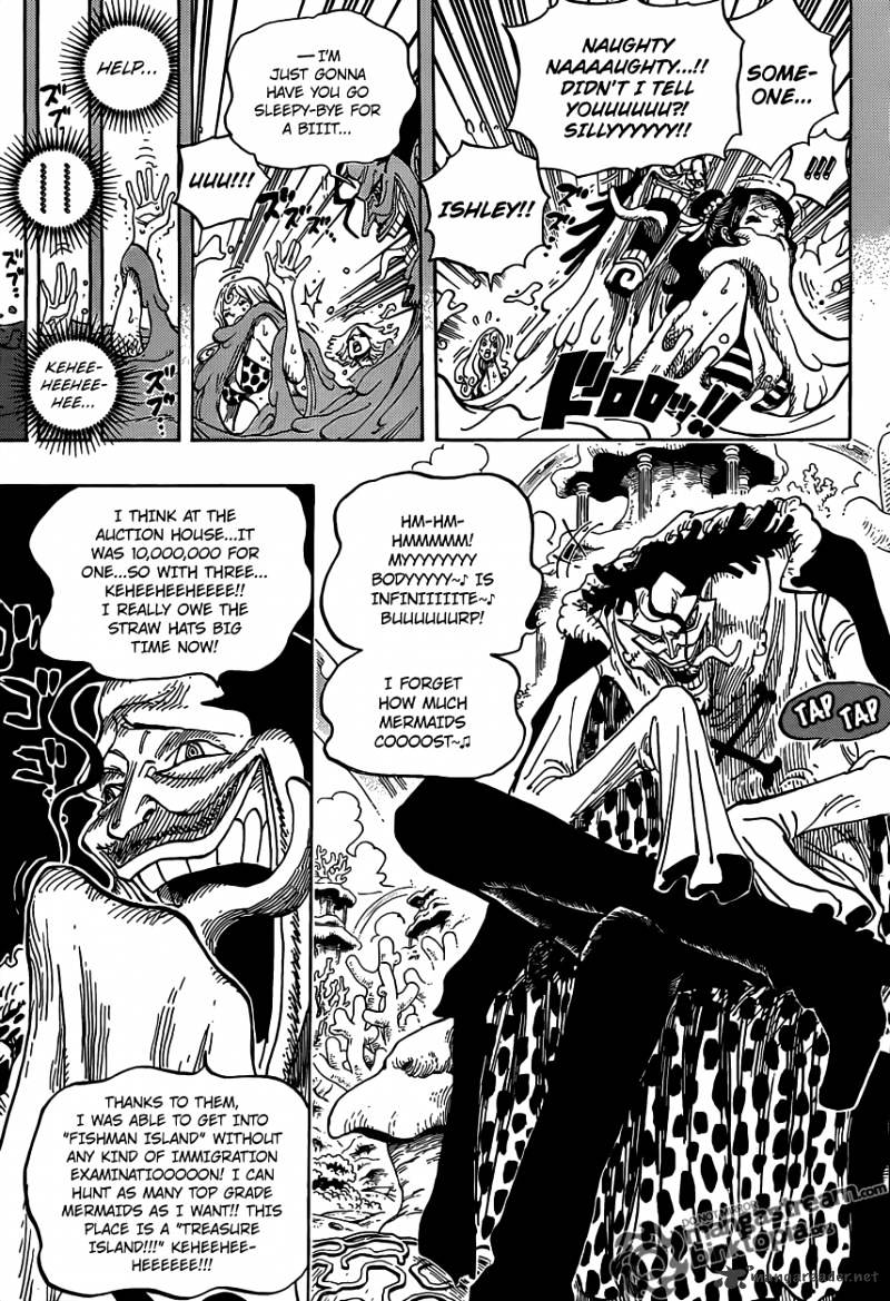 One Piece, chapter 612 image 05