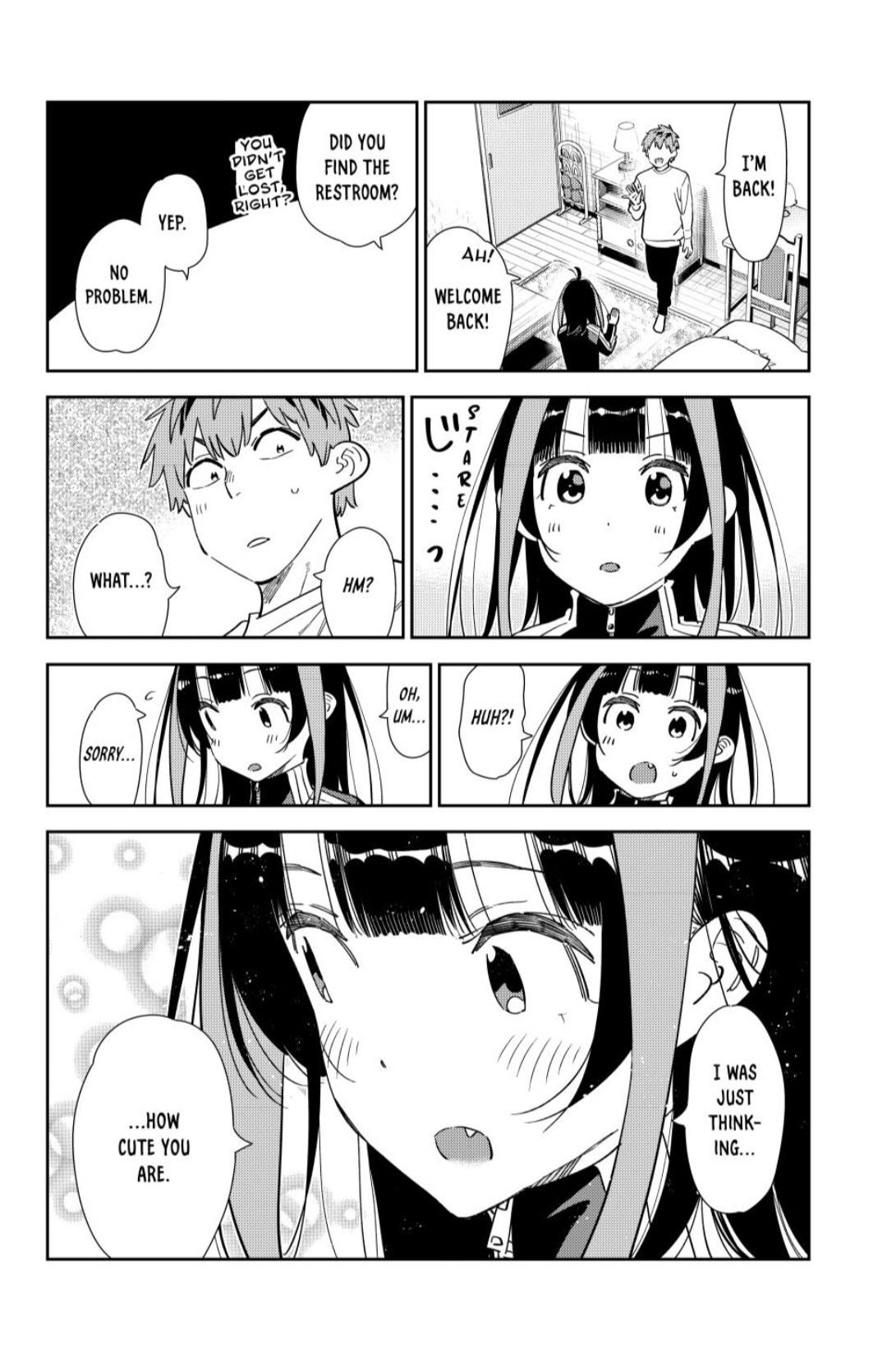 Rent A Girlfriend, Chapter 349 image 04