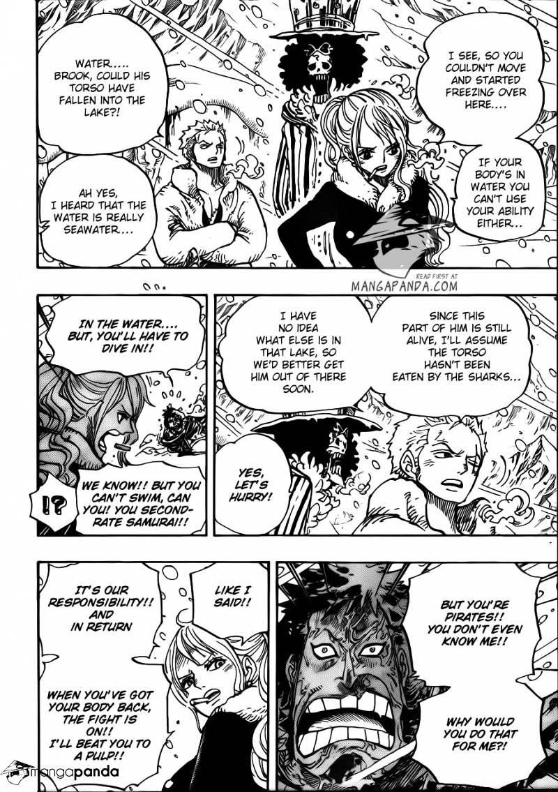 One Piece, chapter 669 image 10