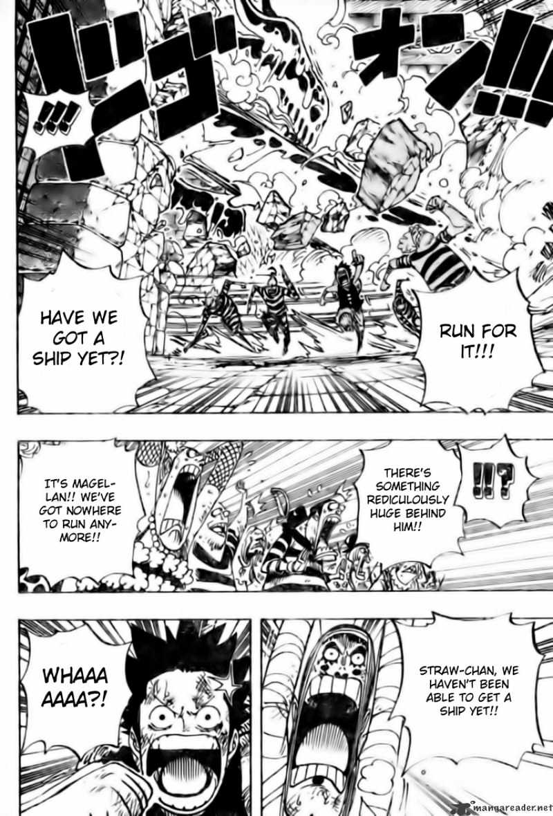 One Piece, chapter 547 image 10