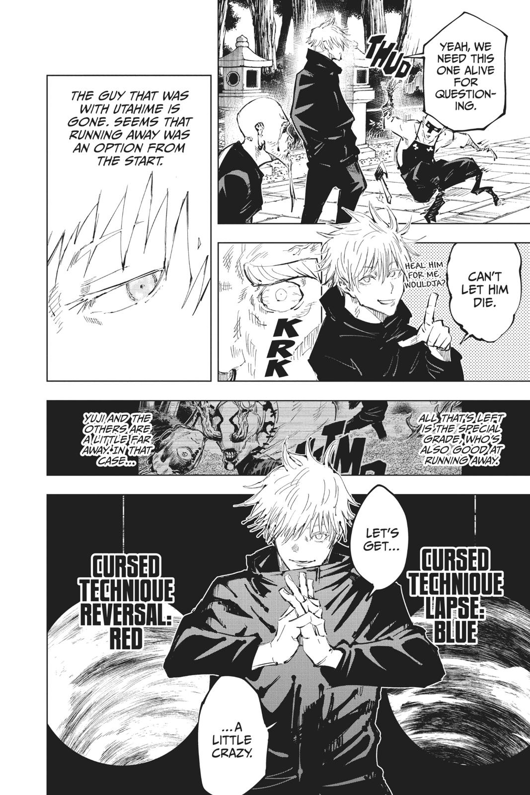 Jujutsu Kaisen, Chapter 52 image 13