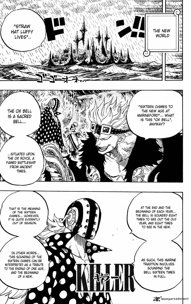 One Piece, chapter 594 image 10
