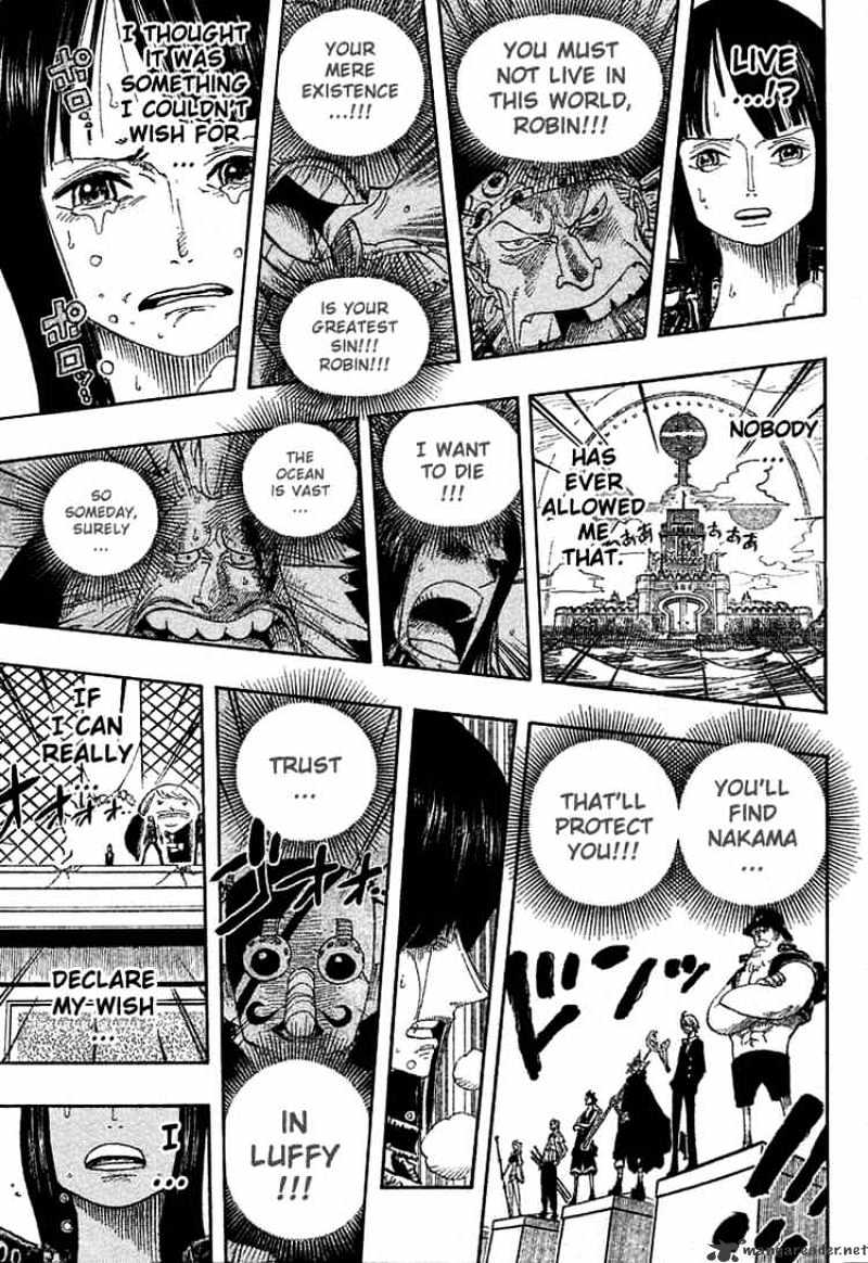 One Piece, chapter 398 image 16