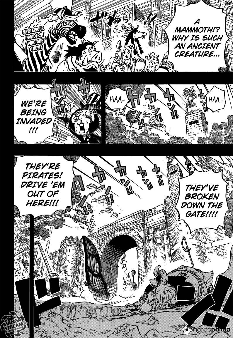 One Piece, chapter 808 image 04