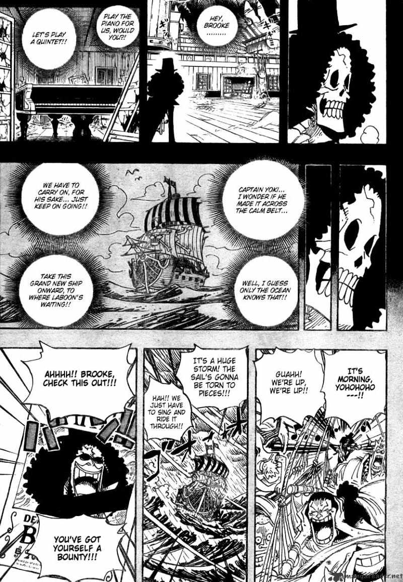 One Piece, chapter 488 image 06