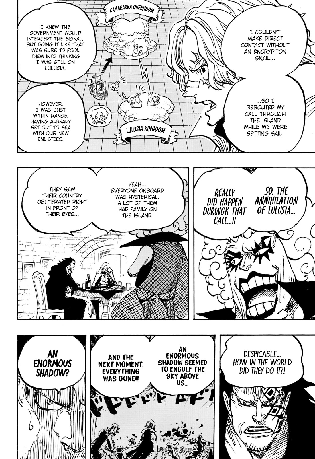 One Piece, chapter 1086 image 11